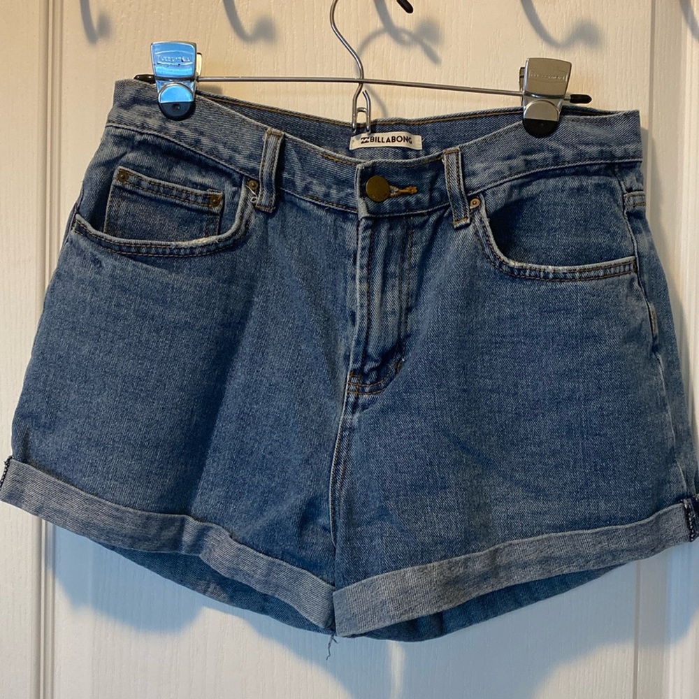Billabong Mom Jean Shorts